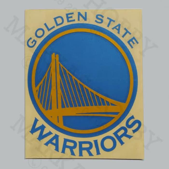 

Stiker / Sticker Basketball Golden State Warriors