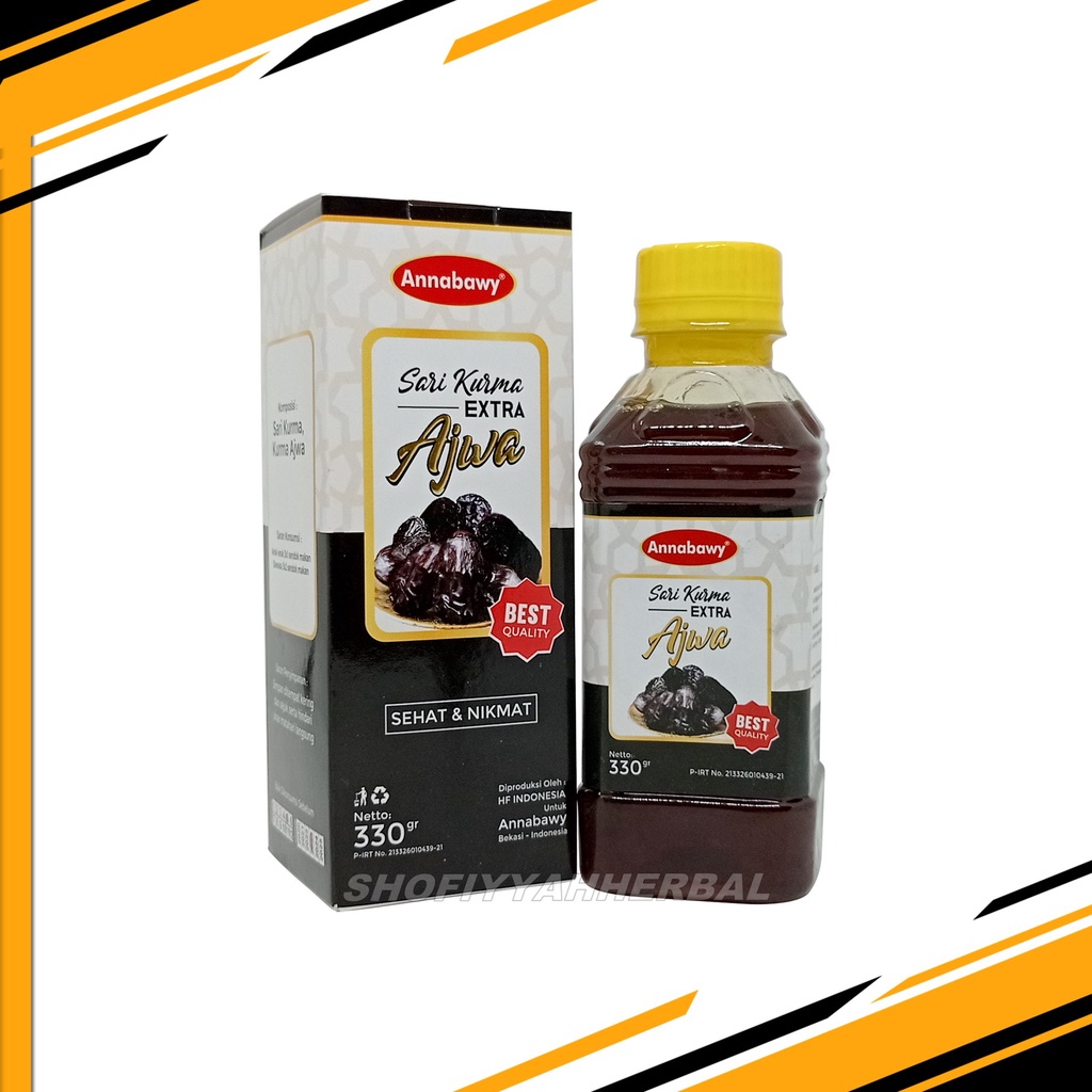 

sari kurma extra ajwa annabawy anb sari kurma nabi Premium 330 g dan sari kurma ZAHRA