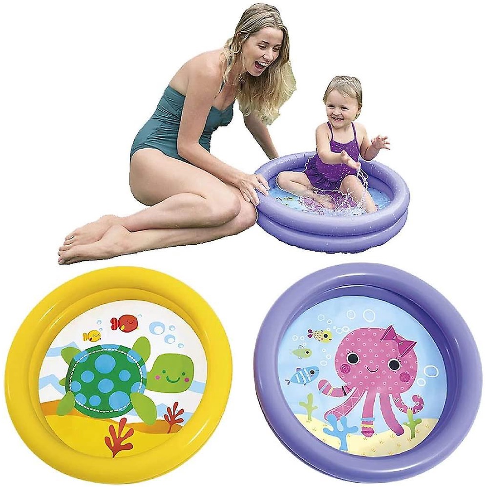 Kolam Renang anak tanpa pompa / Baby My First Pool 61cm 2 Ring / 166 x 100 x 28 cm swimming pool kids