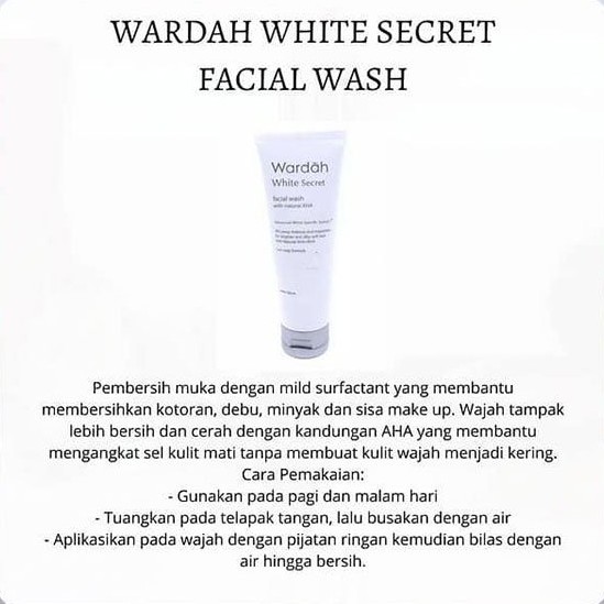 45++ Perbedaan wardah white secret asli dan palsu ideas in 2021 