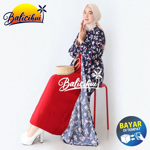 Balicihui Gamis Arumi Gamis Syari Gamis Bali Gamis Wanita Gamis Monalisa Gamis Wanita Model Terbaru