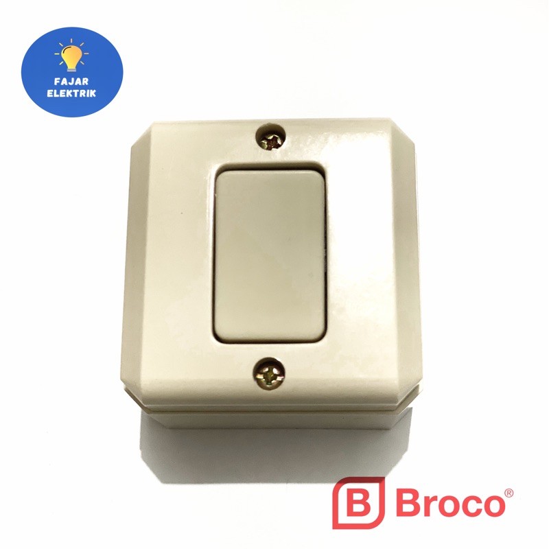 BROCO OB SAKLAR ENGKEL SEGI CREAM