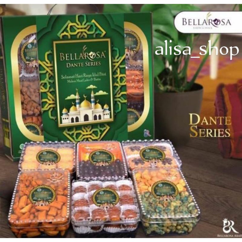 

Parcel Bellarosa Dante Series