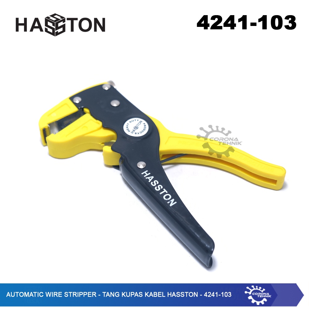 Tang Kupas Kabel Hasston - 4241-103 - Automatic Wire Stripper