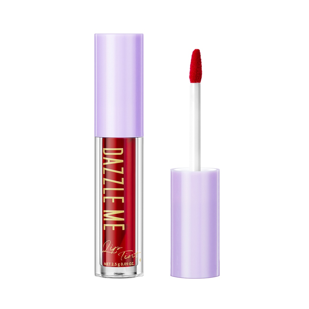 DAZZLE ME Ink-Licious Lip Tint BPOM | Mattedorable Long Lasting Liptint Hyper Moisturizing Lip Stain-Swipe Up