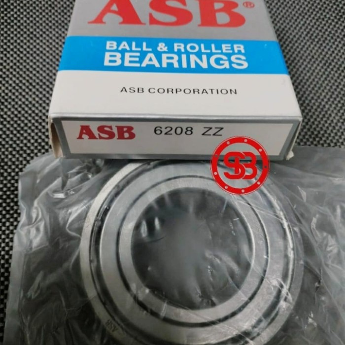 Bearing / Laker / Laher 6208 ZZ ASB