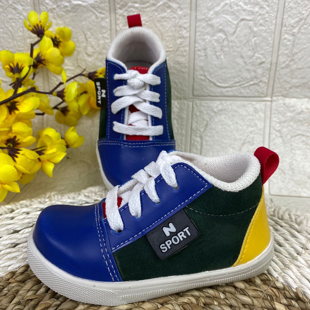 mandirishoesstore-SEPATU SNEAKER ANAK 1 2 3 TAHUN FAY28