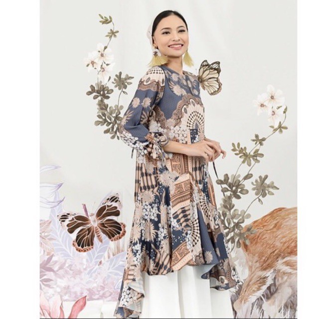 Allegra tunik ttipan by wearing klamby