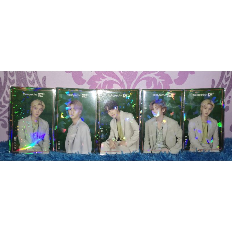 PC BTS x Toko Hijau V (TAEHYUNG), JIN, JIMIN, SUGA,  JUNGKOOK (BACA DESKRIPSI)