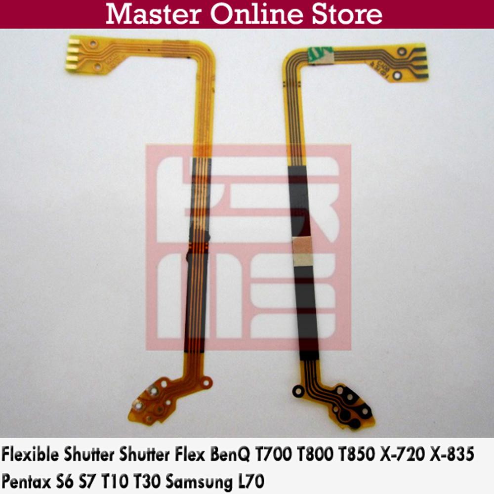 Shutter Flex Cable Lensa Camera BenQ T700 T800 T850 X720 X835 Pentax S6 S7 T10 T30 Samsung L70
