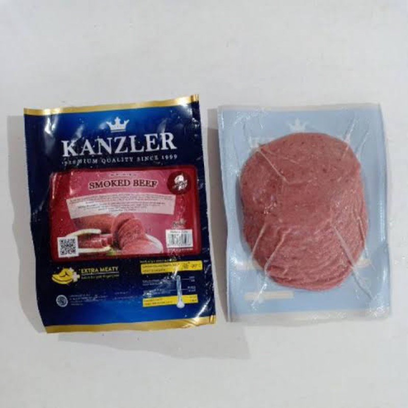 

Kanzler Smoked Beef Premium 250gr