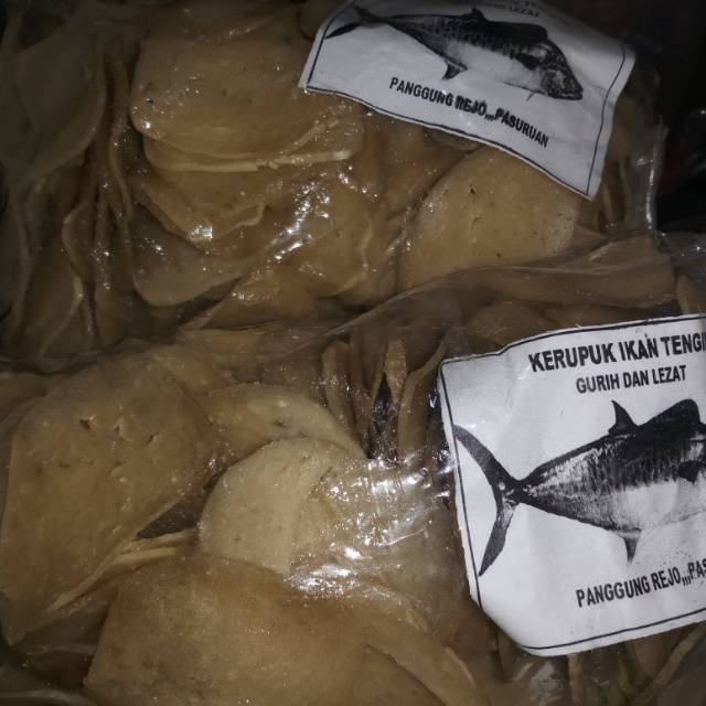 

Krupuk ikan khas jawa timur