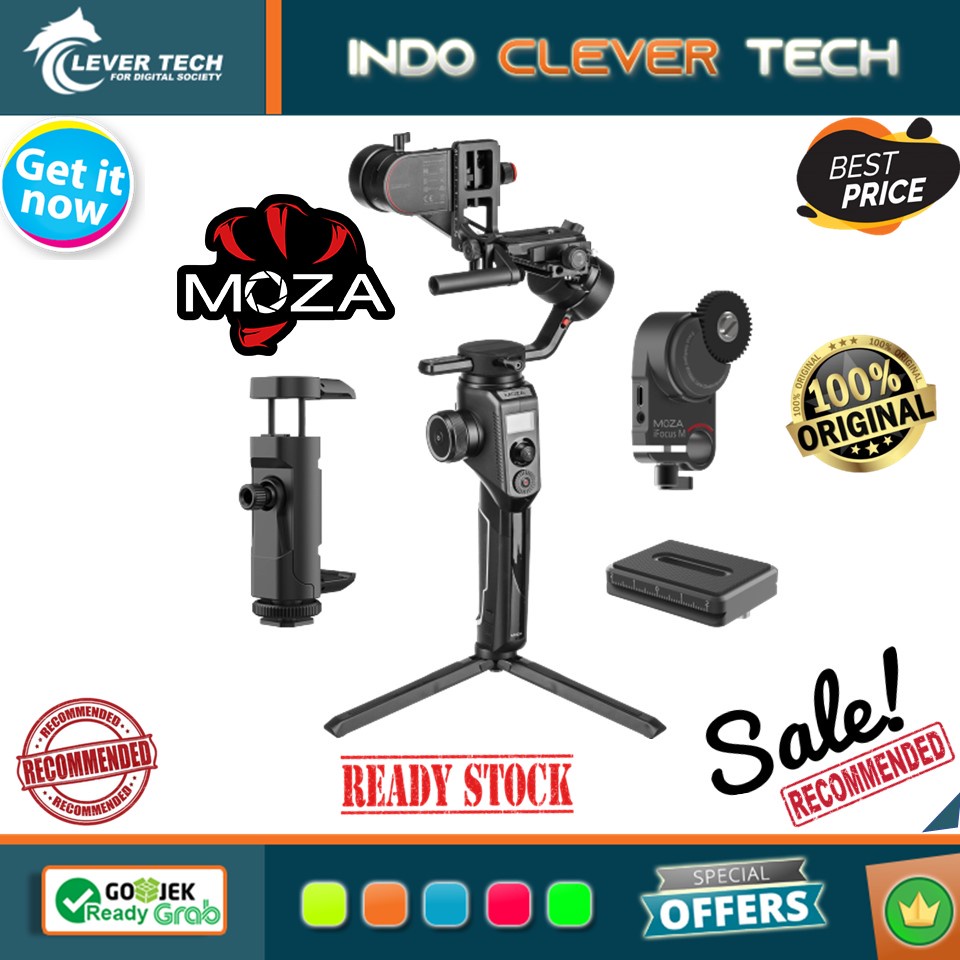 Moza Air 2 3-Axis Handheld Gimbal Stabilizer