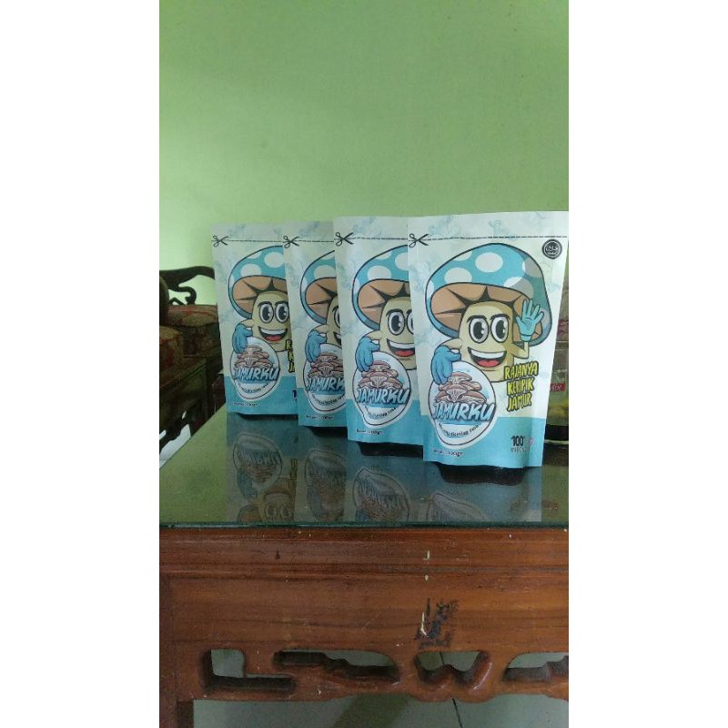 

JAMURKU Jamur crispy, renyah, enak