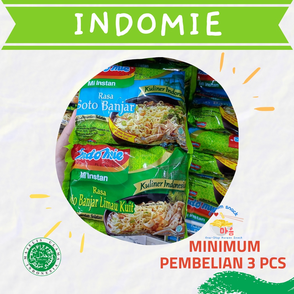 

Indomie Soto Banjar | Indomie Soto Banjar Limau Kuit - MIN BELI 3PCS