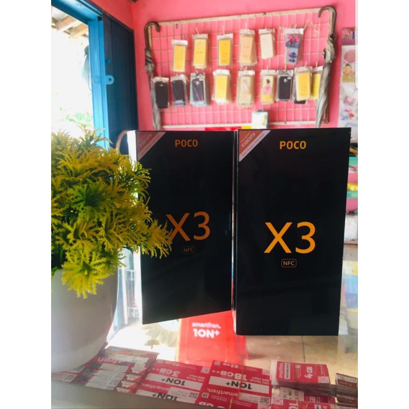poco xtiga ram8 garansi resmi nfc