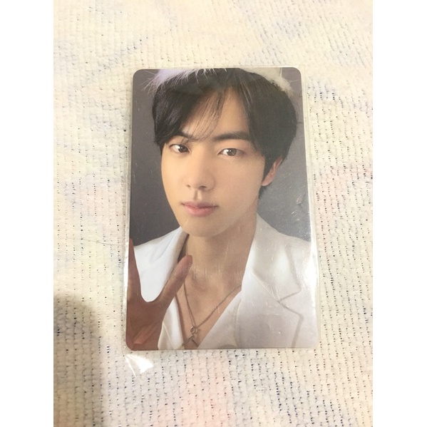 Pc jin - pc seokjin - photocard mots 7 - pc mots7 - mots 7 ver 1 - photocard seokin - photocard jin