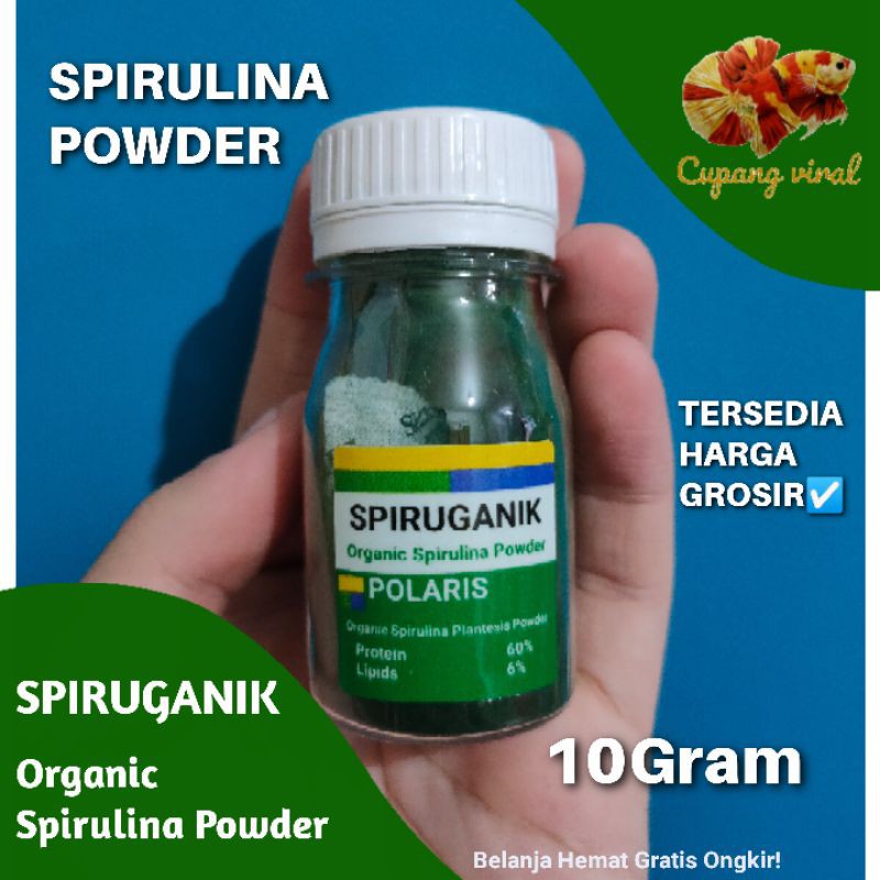 Spirulina Powder / Spirulina Bubuk 10gram