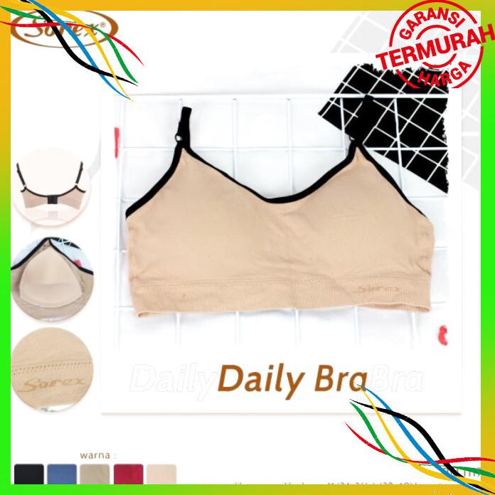 OLAHRAGA BRA SOREX 11177 SPORT BRA WANITA MURAH CANTIK OLAHRAGA SENAM ZUMBA 34 36 BAYAR COD