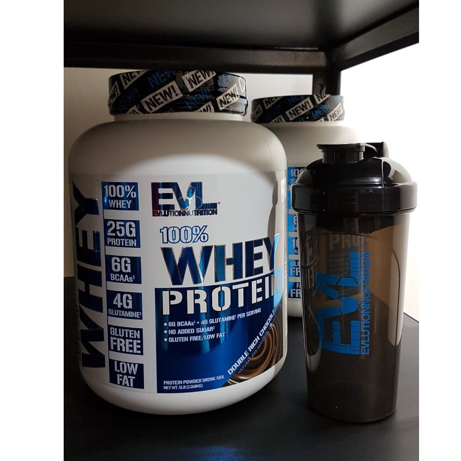 EVL 100 Persen WHEY PROTEIN