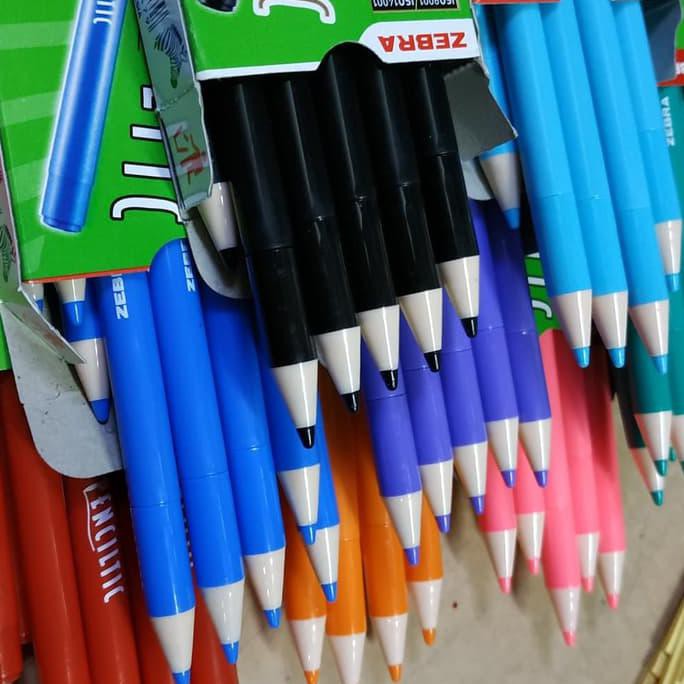 

PENCILTIC 0.4 MM SUPER FINE ZEBRA PEN GEL TERLARIS