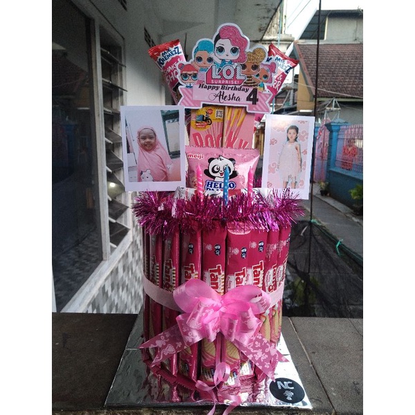 Tower Snack 1 tingkat