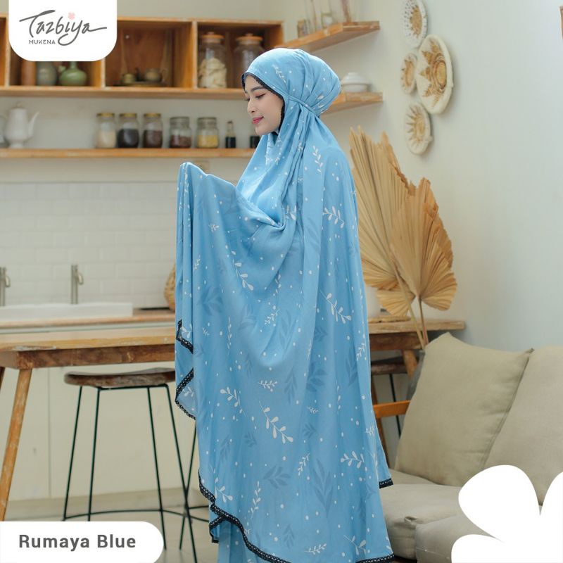 Mukena Tazbiya Allover Rumaya Series Allsize