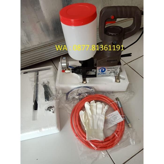 Jual Mesin Injeksi Beton Grouting Machine Alat Injeksi Gratis Pu Perkaka Indonesia Shopee Indonesia