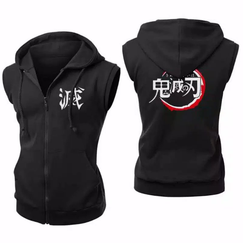 KNY kimetsu no yaiba demon slayer rompi hoodie