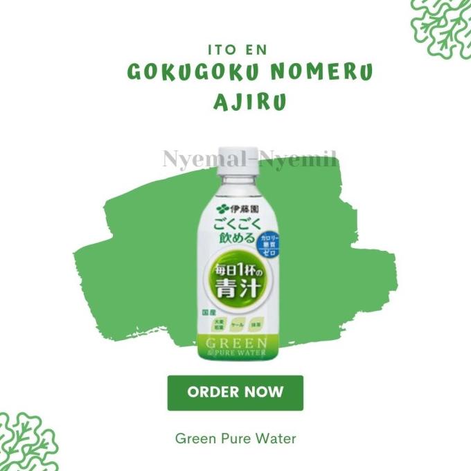 

.........] Ito En GokuGoku Nomeru Aojiru- Sari Mix Sayur