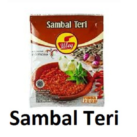

Sambal Teri Cap Uleg 18gr