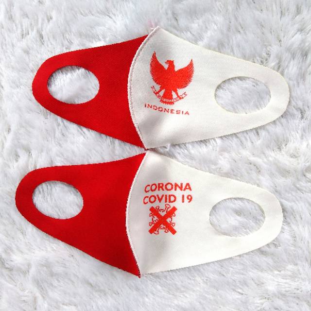 MASKER SCUBA MASKER NON MEDIS MASKER LOGO GARUDA MERAH PUTIH MASKER ARMY MASKER MOTOR BANJARMASIN