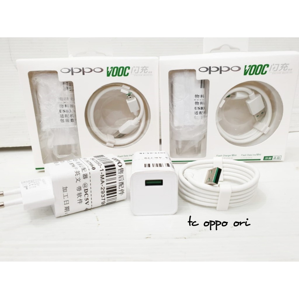 charger casan OPPO  VOOC FAST CHARGING