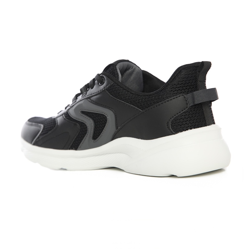 Phoenix Cleon Sepatu Sneakers Pria - Black