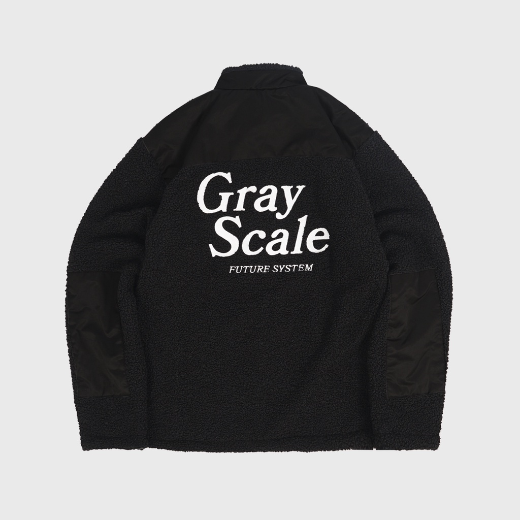 Grayscale - Jacket Sherpa Elactix Black