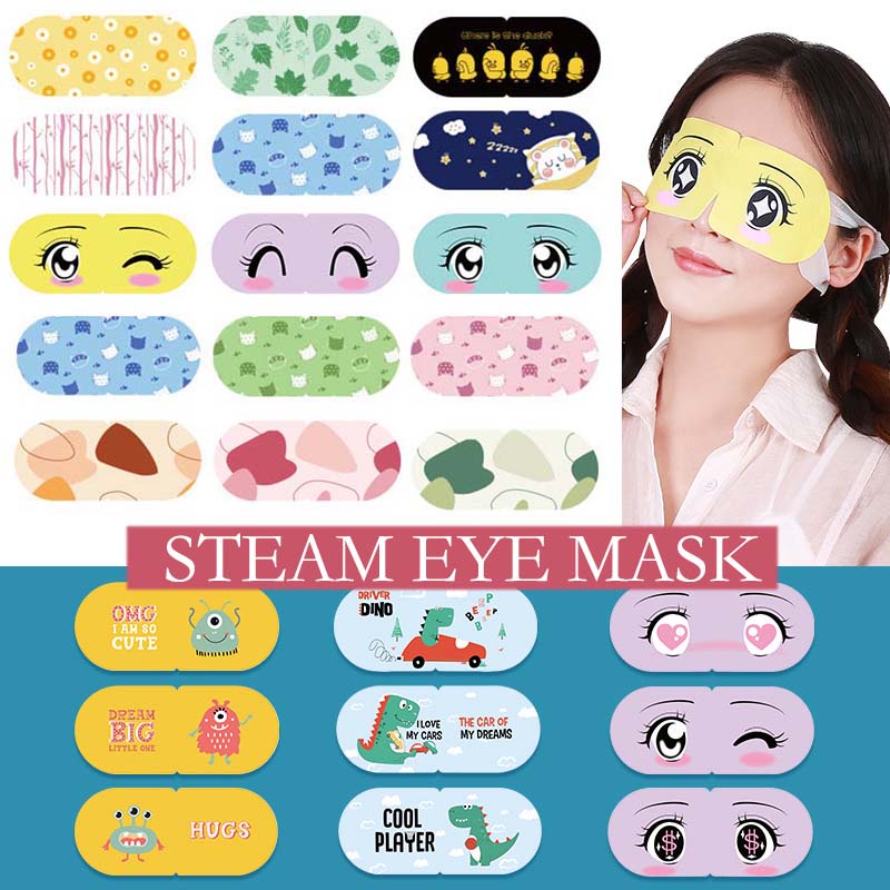 TOKOMUDA Masker Mata Steam Eye Mask Masker Penghangat Mata SM26