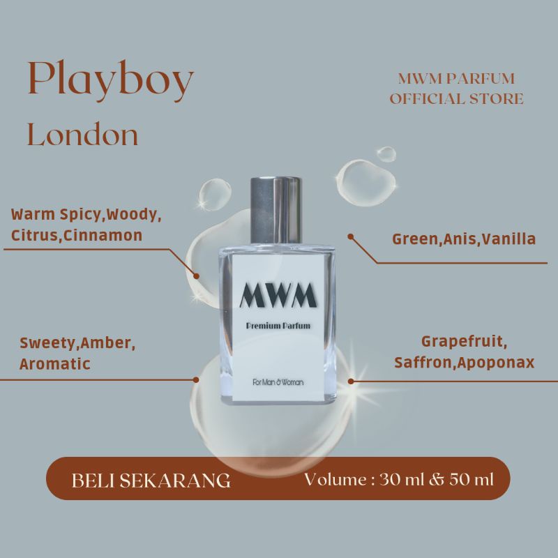 Playboy London MWM Parfum
