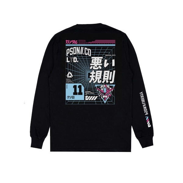 PSDN.CO T-Shirt Longsleeve Liberty