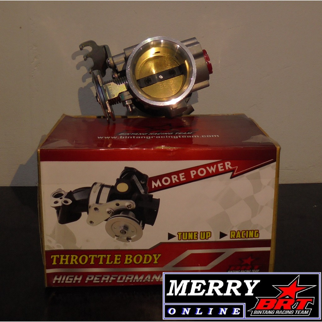 Promo 1909 Throttle Body BRT Super Flow TB GSX Satria FU FI 150 34mm 36mm