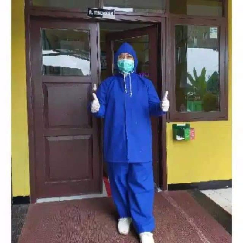 Baju Stelan APD | Baju Dokter | Baju Perawat | Baju Rumah Sakit