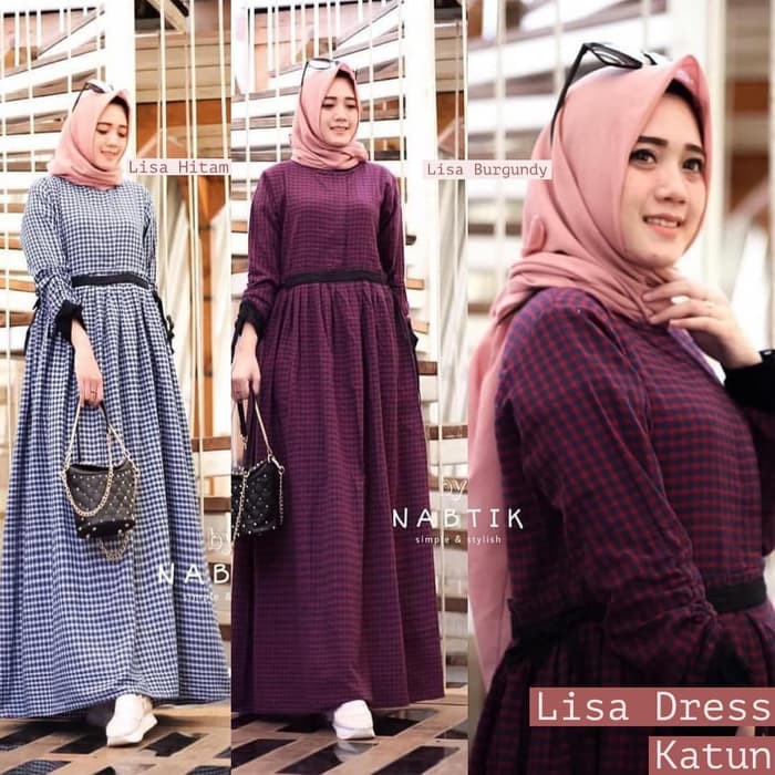 Model Baju Gamis Gamis Terbaru 2019