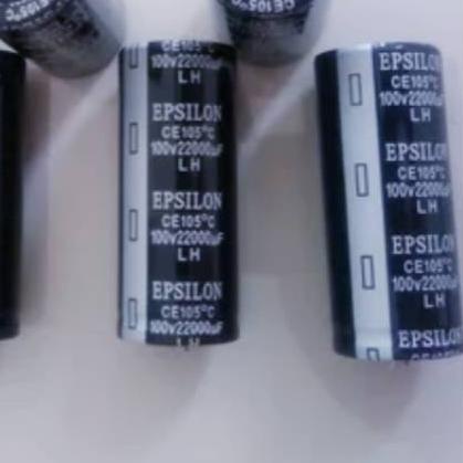 ELCO EPSILON 22000uf 100v ORIGINAL 22000uf 100v