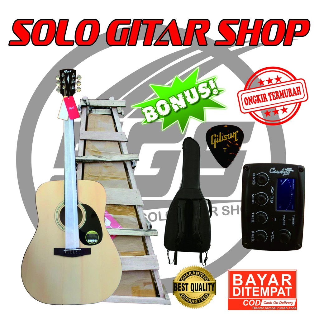 Gitar Cort Akustik Elektrik