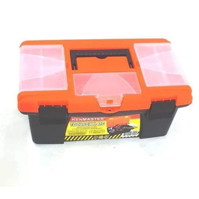 TOOL BOX KENMASTER K-410 - TOOL BOX PLASTIK KENMASTER - TOOL BOX