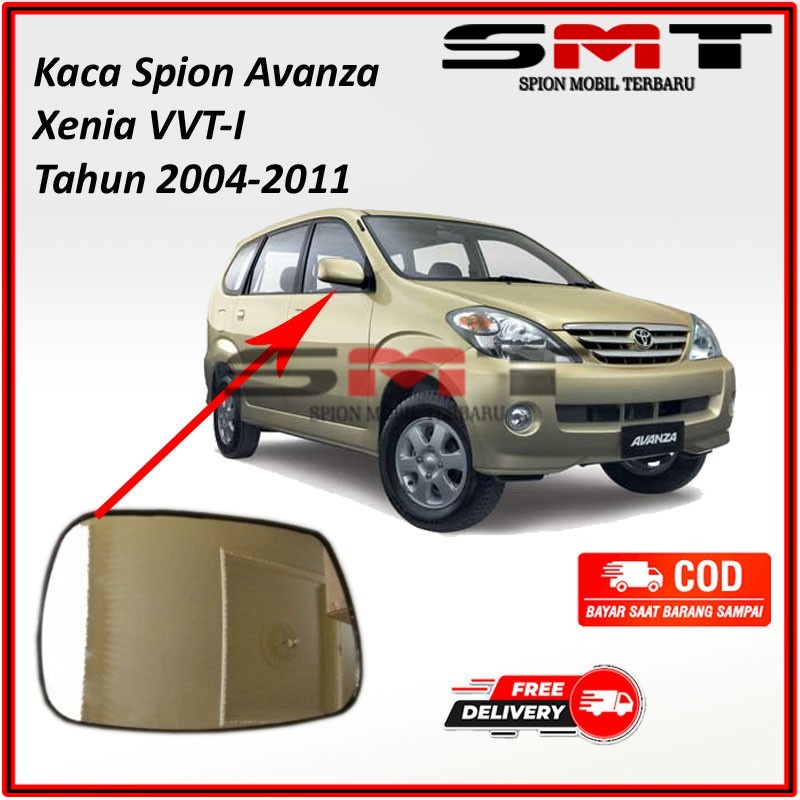 Kaca Spion Mobil Toyota Avanza VVTI 2005 2006 2007 2008 2009 2010 2011 Original Kanan Kiri