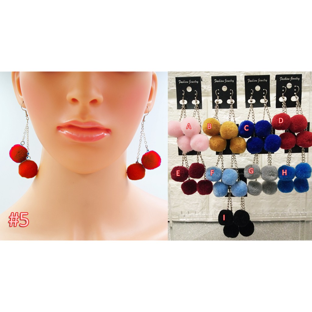 Anting Fashion Wanita Ala Korea Aneka Model Dan Varian Murah Berkualitas Best Seller 368