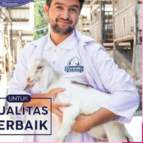 

PALING LARIS@ ETAWAKU PLATINUM - SUSU KAMBING ETAWA & KRIMER NABATI BUBUK / SUSU KUALITAS PREMIUM LO