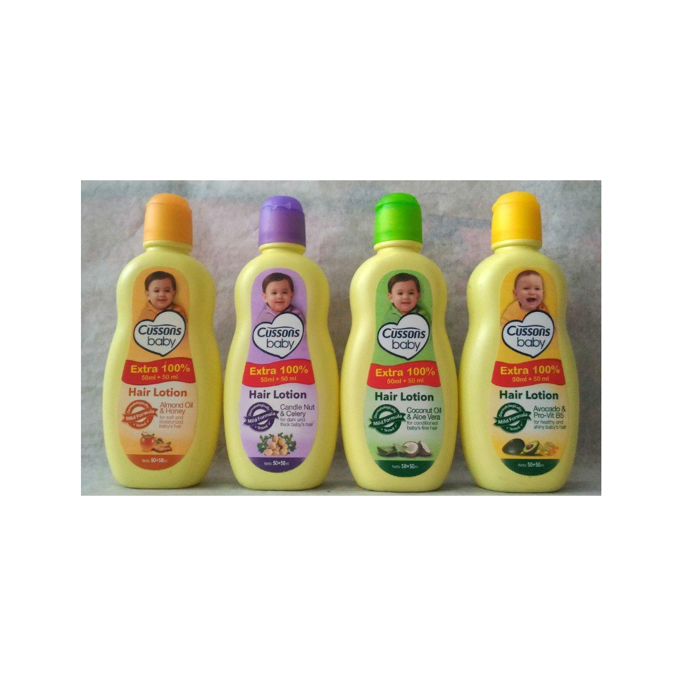 Cussons Baby Hair Lotion 50ml Extra 50ml