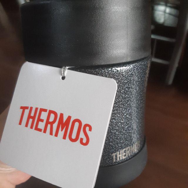 Thermos Food Jar Vacuum Insulated - H Black 500ml (jbm-500wk-htb)