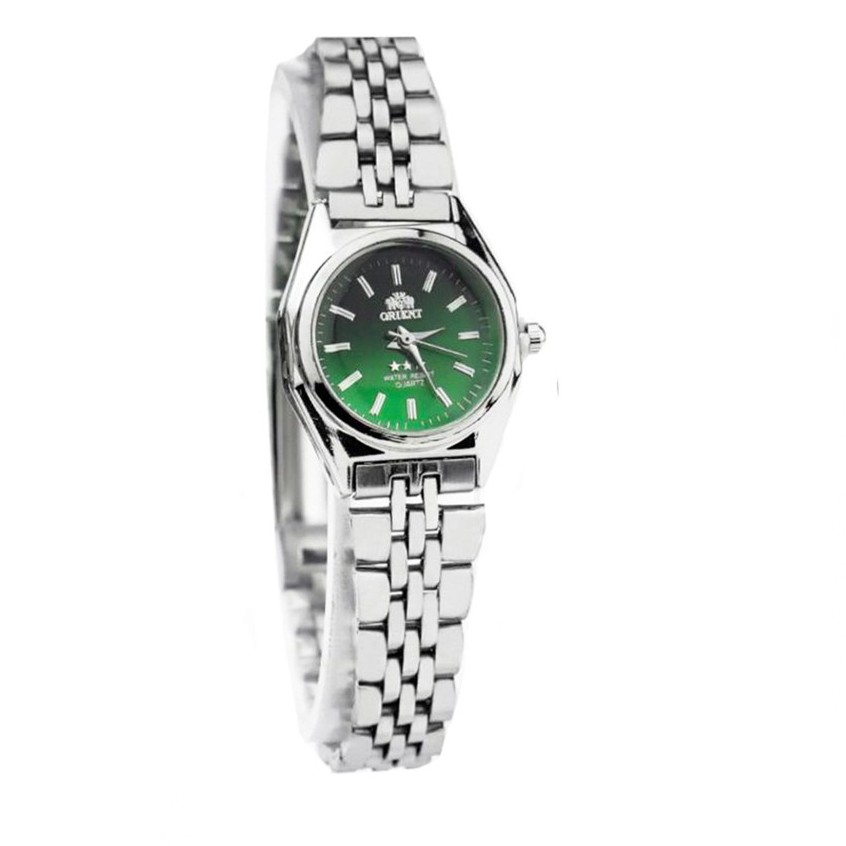 WBS ✅COD JAM TANGAN COUPLE ORIENT STAR RANTAI PREMIUM PRIA WANITA IMPORT GROSIR MURAH ARLOJI OR001-WANITA - HIJAU